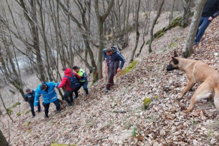 Tânărul dat dispărut a fost găsit! S-a ascuns în pădure - FOTO și VIDEO din timpul căutărilor