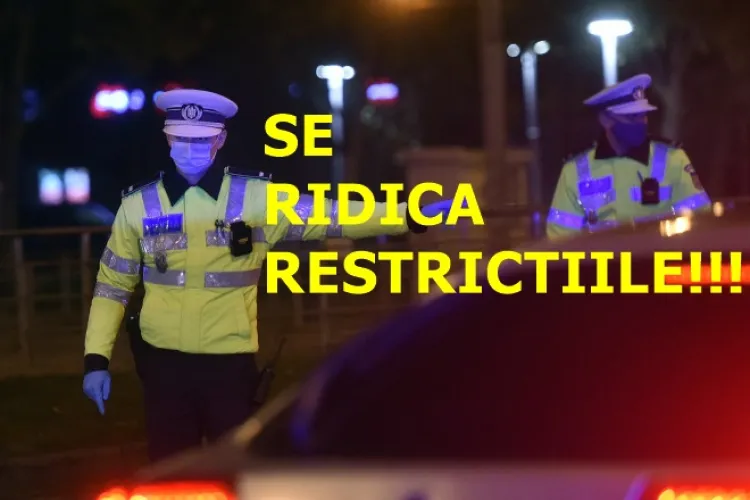 E oficial! De azi, 26 aprilie, se ridică restricțiile în Cluj-Napoca, Turda, Dej, Baciu, Florești și alte localități   