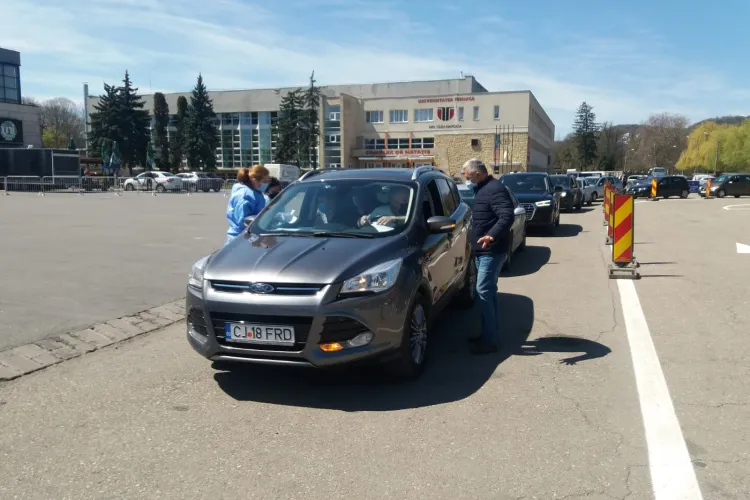 La Cluj se stă la coadă, în alte 13 județe din România nu mai au nicio persoană pe listele de așteptare pentru vaccinare