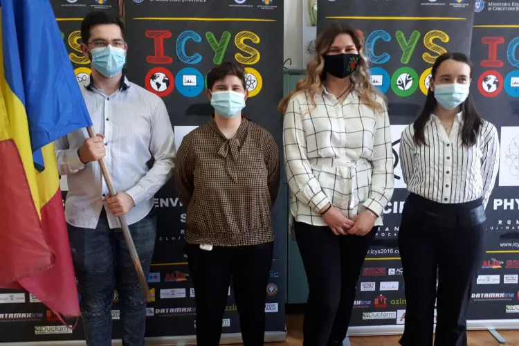 Elevi clujeni, premiați la etapa internațională a Concursului Interdisciplinar ”Conference of Young Scientists”, 2021   