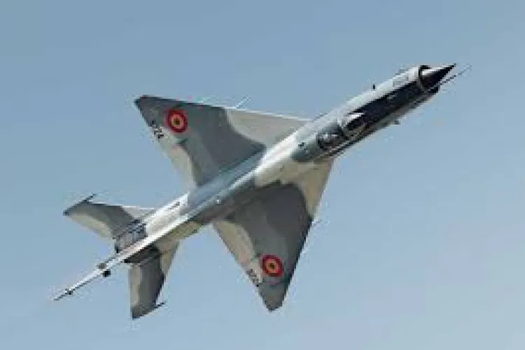 MIG de la Câmpia Turzii, prăbușit în Mureș. Ce a pățit pilotul