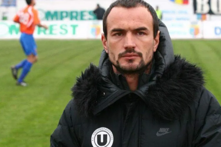 Ionuț Badea, noul director sportiv al U Cluj    