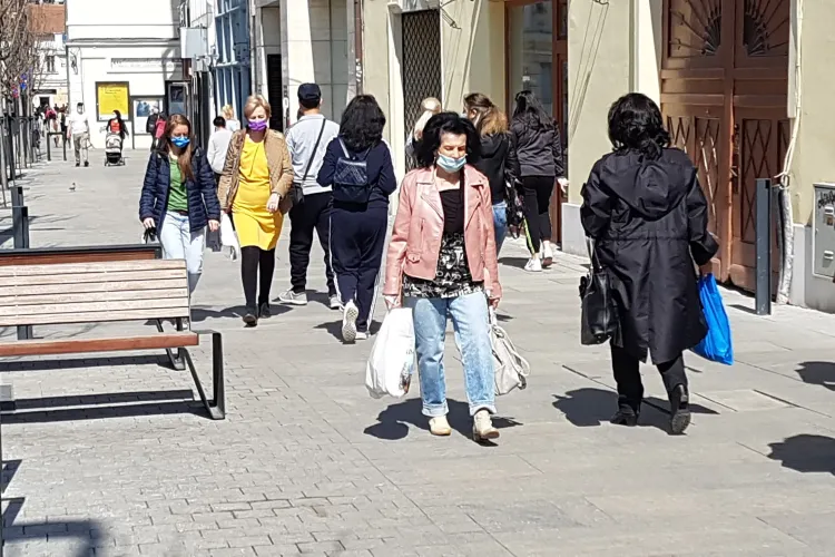 Cazurile COVID-19 se ”evaporă” la Cluj-Napoca. Carantina parțială dă roade!  