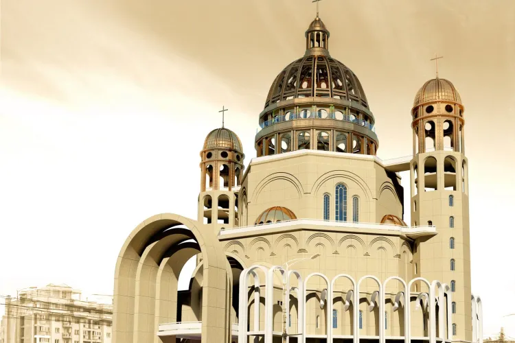 Povestea Catedralei greco-catolice din Piața Cipariu, Cluj-Napoca. E locul Înscăunării noului Episcop Eparhial de Cluj-Gherla, PS Claudiu Lucian POP