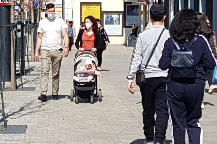Rata de infectare în Cluj-Napoca a scăzut drastic în weekend! Incidențele în localitățile clujene sunt tot mai mici
