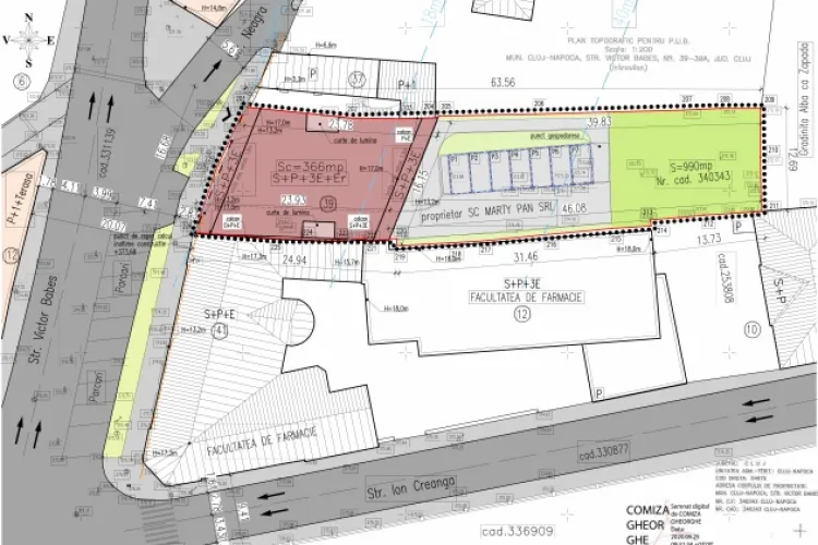 Restaurantul Marty de pe Victor Babeș se demolează și Marceluș Suciu ridică un bloc - FOTO