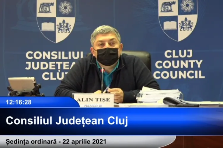 Bugetul general al județului Cluj a fost aprobat de Consiliul Județean Cluj. Cum se împart banii?