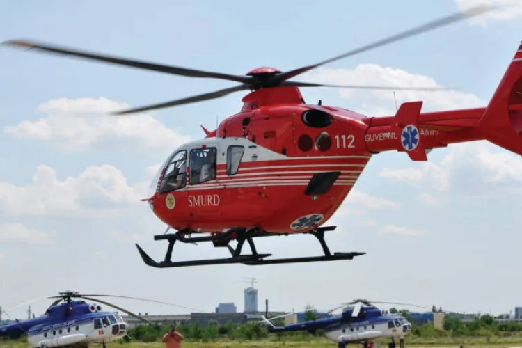 Un adolescent de 17 ani a murit lângă județul Cluj. Elicopterul SMURD ar fi fost trimis să-l preia dintr-o localitate greșită   