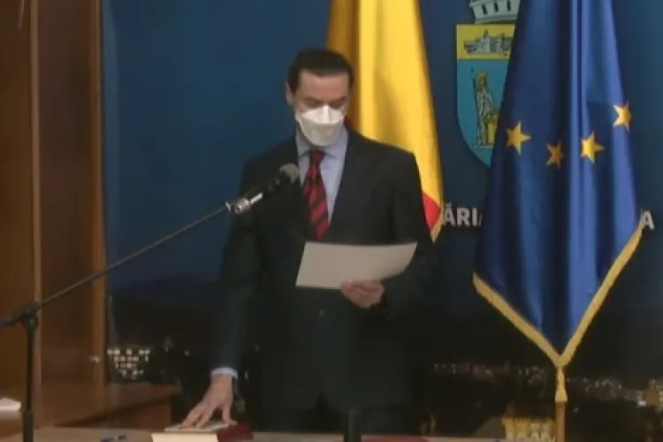 Consilierul local Sergiu Hossu, înlocuit cu Sebesi Arpad Zoltan