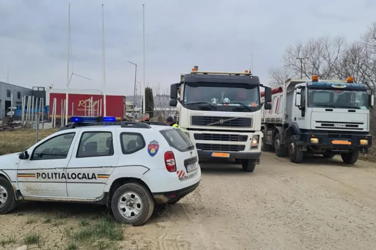 Premieră în Florești! Primarul Pivariu confiscă prima mașină, pentru depozitare ilegală de deșeuri