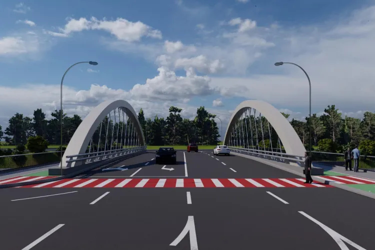 Cum arată podul lui Boc, care leagă Oașului de Răsăritului. E criticat degeaba? - FOTO