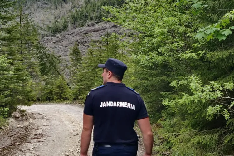 Turiști rătăciți la Someșul Cald, recuperați de jandarmii clujeni - FOTO