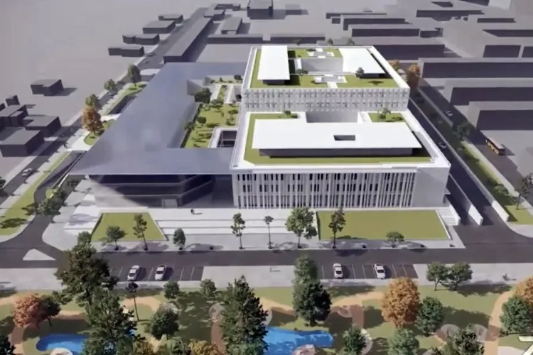 Oradea ridică un spital modern de 128 de milioane de euro 