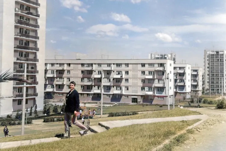 Imagine rară cu parcul retrocedat din zona Bizușa - strada Unirii. Primarul se jură că nu vor apărea blocuri- FOTO