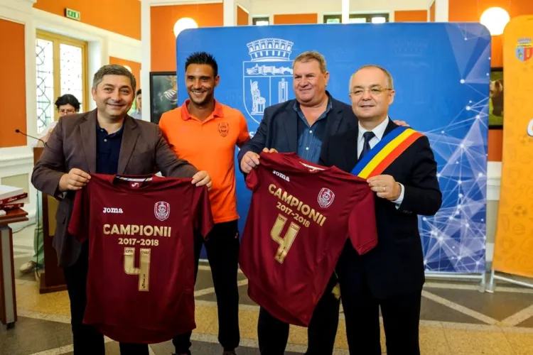 Boc nu este de acord ca CFR Cluj să primească bani publici: U Cluj e produsul Clujului 