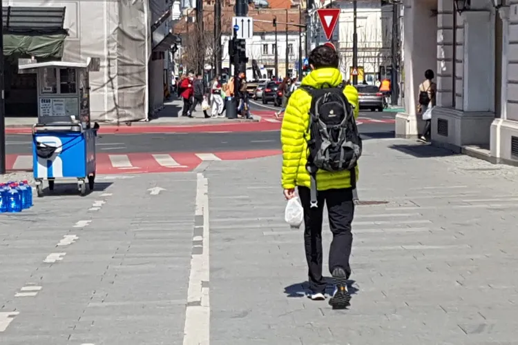 Ați uitat cum arăta Clujul fără restricții? Rata de infectare scade în localitățile clujene