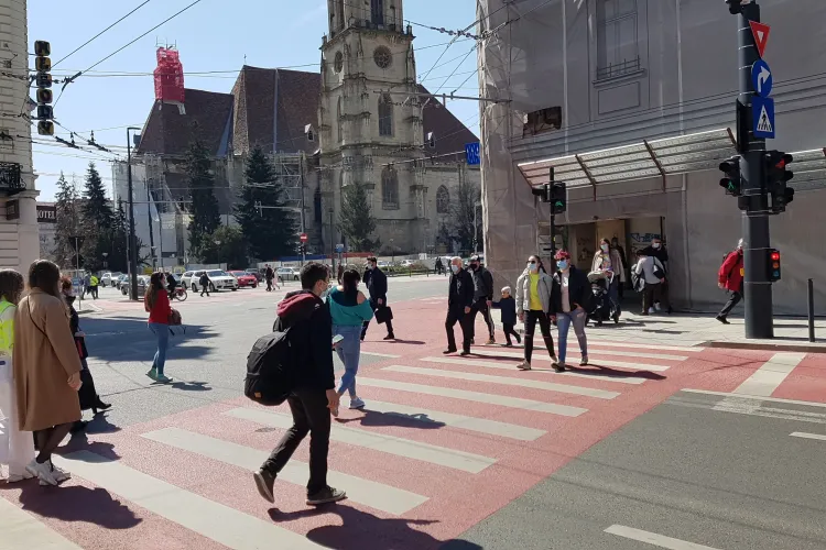 Cluj: Câte cazuri de COVID-19 au fost în total de la începutul pandemiei