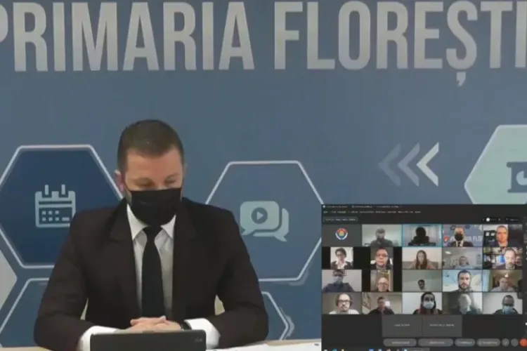 Floreștiul are buget. A fost aprobat în unanimitate