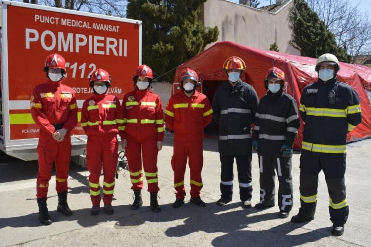 Măsuri de prevenire a incendiilor, de Paște. ISU Cluj: „Pompierii vor fi, zilnic, la datorie în perioada Sărbătorilor Pascale!”