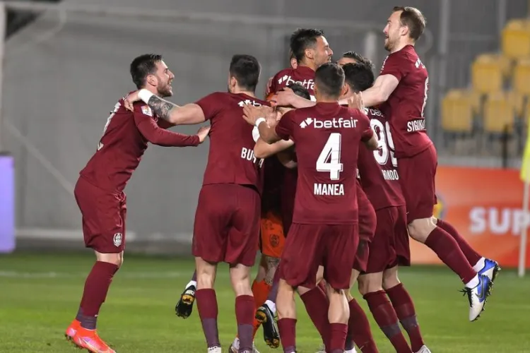 CFR Cluj este noua campioană a României! Clujenii au câștigat din nou TITLUL