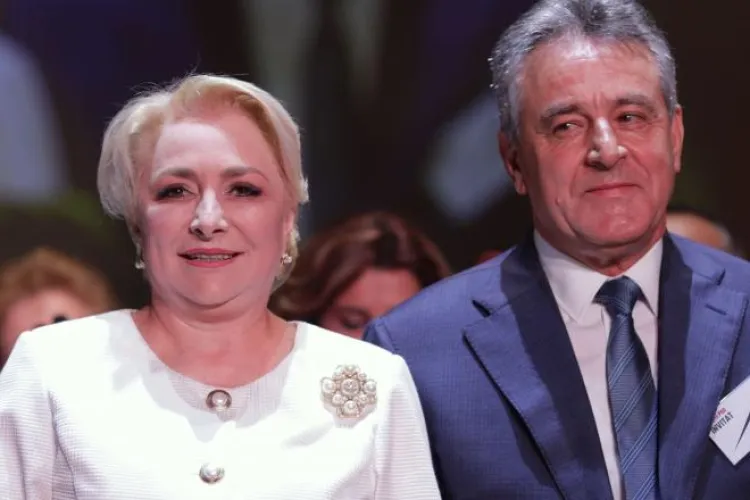 Soțul Vioricăi Dăncilă a fost angajat consilier la Transgaz, companie controlată de statul român prin Secretariatul General al Guvernului