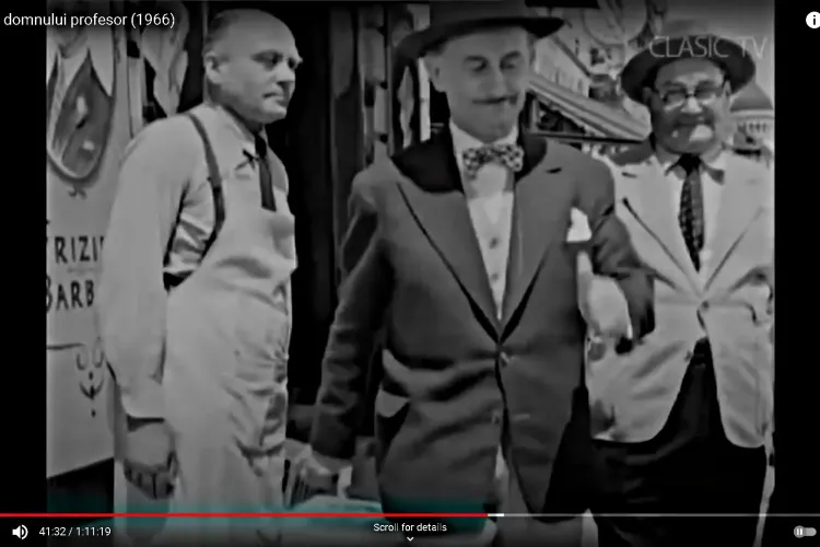 Imagini cu strada Iuliu Maniu, din filmul 