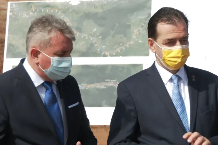 Lucian Bode, ministrul de Interne: Tronsonul de autostrada Nădășelu - Mihăiești - Zimbor va fi dat în folosință înainte de 2024