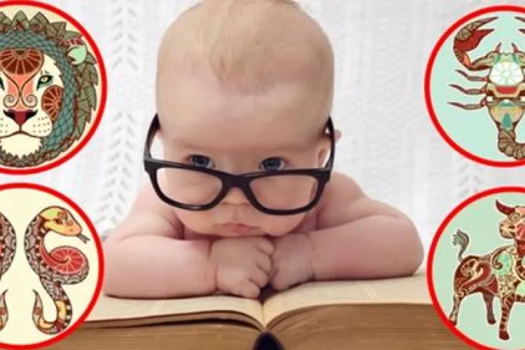 Zodiile care fac copii deștepți, descurcăreți! Care sunt zodiile care aduc pe lume mici genii