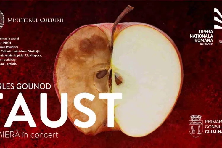 Opera din Cluj își deschide porțile, dar trebuie vaccin sau test cu 300 de lei