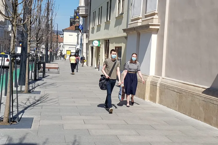 Rata de infectare în județul Cluj: Care este situația COVID în fiecare localitate din Cluj? 