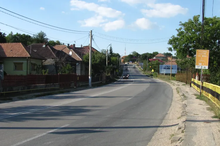 Accident în Feleacu: Două persoane au fost grav rănite după ce un șofer a pierdut controlul mașinii