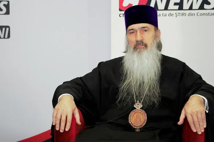 Arhiepiscopul Tomisului, acuzat că sfidează Patriarhia Română