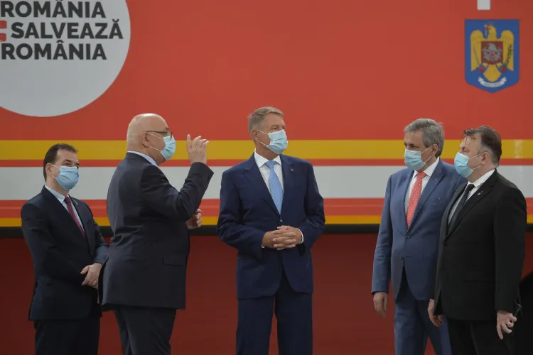 Iohannis, Orban, Arafat și Rafila, dați în judecată pentru măsurile restrictive din pandemie