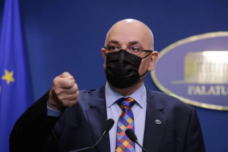 Raed Arafat: „Oamenii să nu creadă că dacă județele au ajuns pe verde nu mai trebuie să se vaccineze