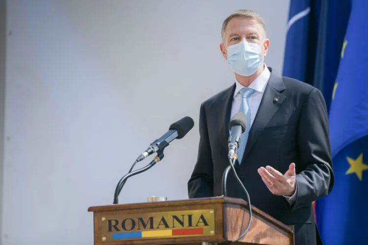 Klaus Iohannis: Ne pregătim pentru apărare pe flancul estic 