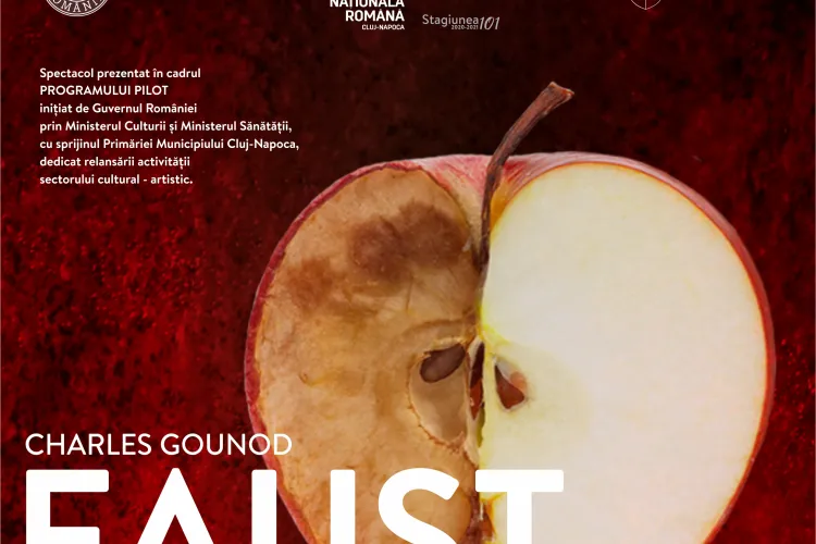 Cortina Operei Naționale Cluj-Napoca se ridică din 15 mai, pentru publicul vaccinat