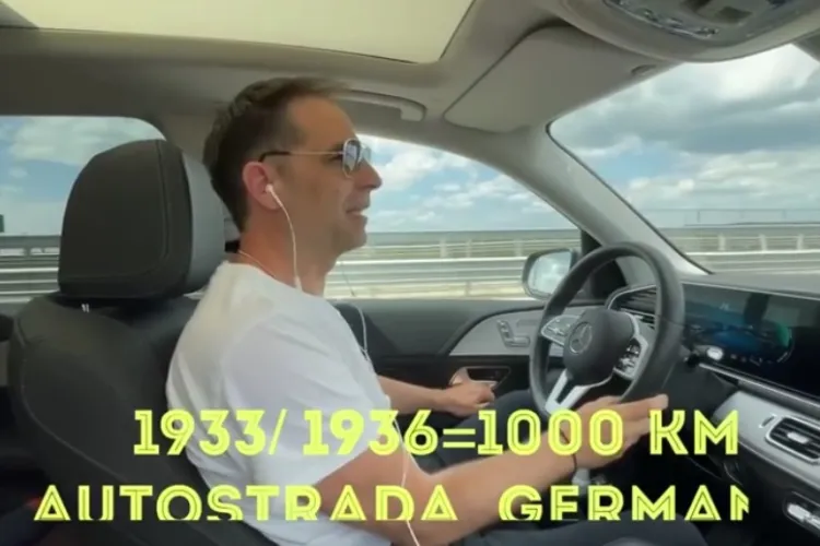 Dan Negru: 54 km de autostradă a construit România în 2020. Germania făcea 1000 km în anii 30 - VIDEO   