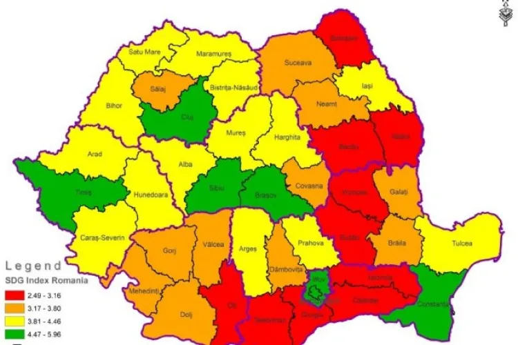 Clujul se află în topul județelor care iau notă de trecere la dezvoltare durabilă