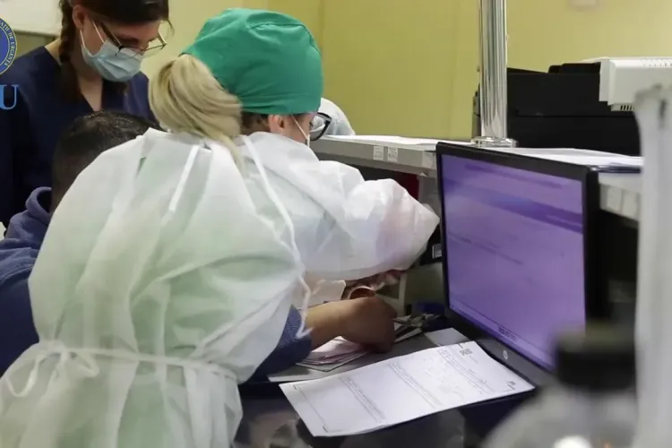 COVID Cluj: Numărul pacienților de la Terapie Intensivă scade