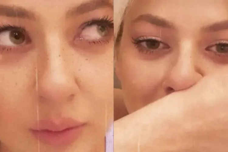 Lidia Buble a plâns pe internet. Ce confesiune emoționantă le-a făcut fanilor, printre lacrimi - FOTO