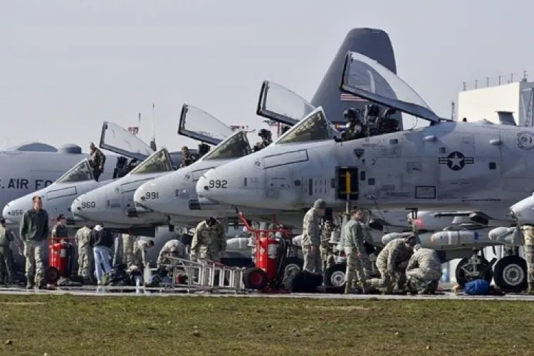 Americanii investesc peste 150 de milioane de dolari în modernizarea bazei aeriene de la Câmpia Turzii