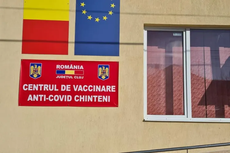 Maraton de vaccinare la Chinteni! Primul maraton de vaccinare din mediul rural are loc între 22 și 23 mai - FOTO