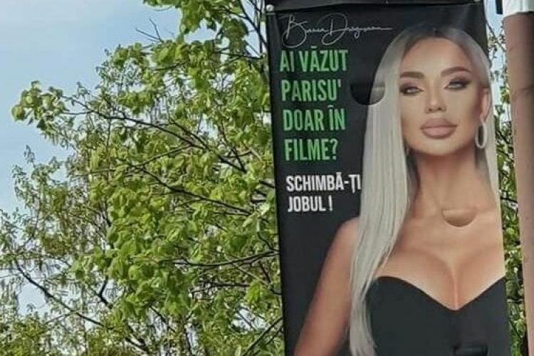 Mărturia Biancăi Drăgușanu, după ce a devenit imaginea unui studio de videochat: „Mulţi ar vrea să fie în locul meu