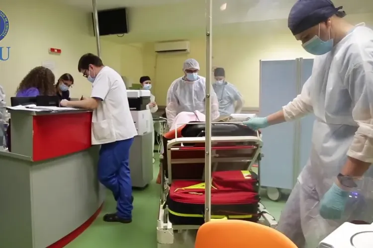 SUB 1.000 de cazuri de COVID, în ultimele 24 de ore. Rata de infectare pe țară: 0.99