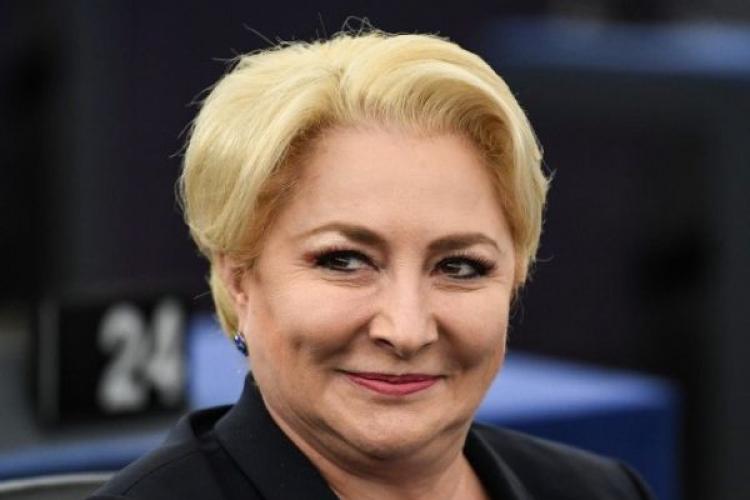 Viorica Dăncilă a fost angajată consultant la Banca Națională a României