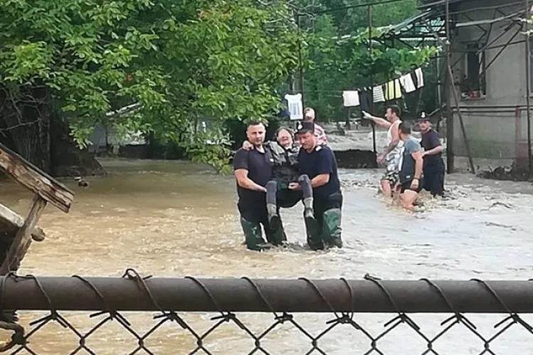 COD ROȘU hidrologic pentru județul Cluj și Bihor. Vedeți ce zone sunt afectate