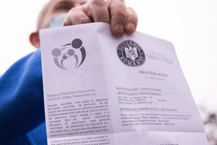 Trei tehnici de vaccinare doar pe hârtie. Cum pot românii să fenteze sistemul