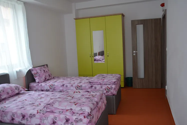 Noul internat al Liceului pentru Deficienți de Auz Cluj-Napoca a fost dat în folosință - FOTO