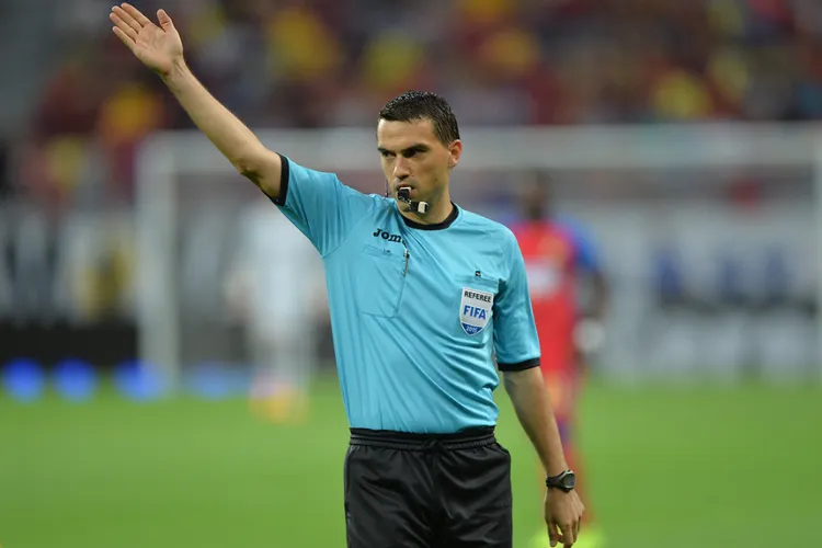 CFR Cluj a trimis un memoriu către CCA, în care îl acuză pe arbitrul Ovidiu Haţegan de „malpraxis în formă continuată