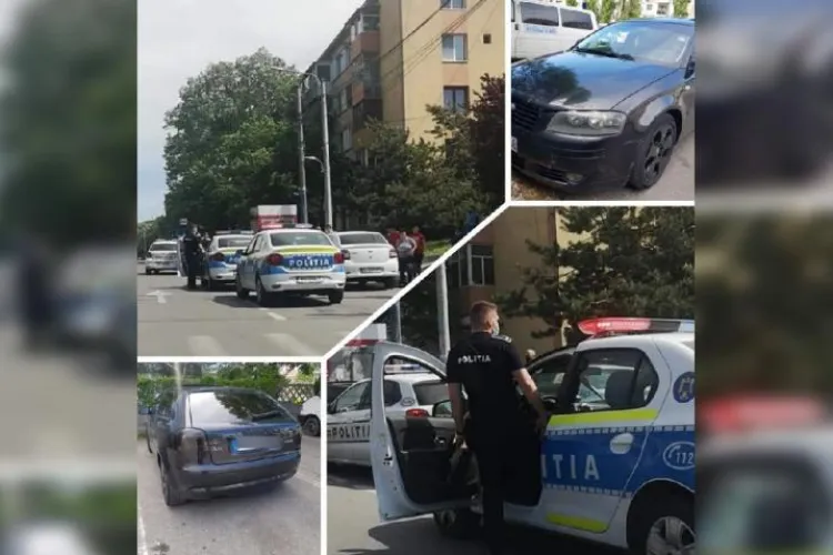 Doi polițiști au salvat o femeie răpită pe stradă. Răpitorii au fost prinși - FOTO